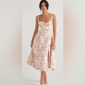 Corset style ‘cottage core’ dress size med